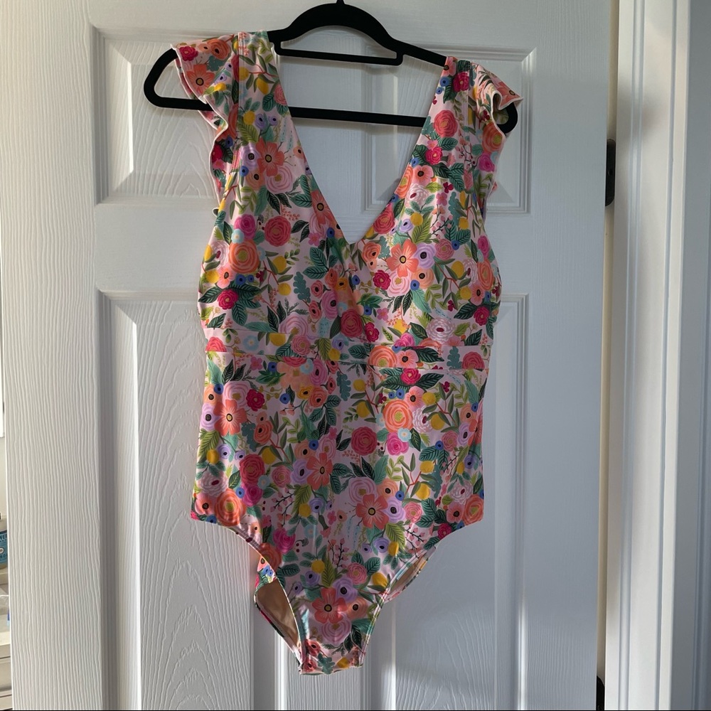 Summersalt x Rifle Paper Co Swimsuit